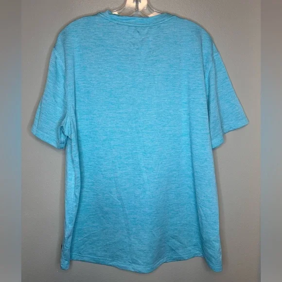 Canada Weather Gear Men’s Performance Tee T-shirt Size XL Blue - Picture 6 of 6
